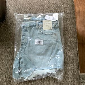 Abercrombie & fitch jean shorts
